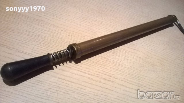 антика немска помпа-мед/месинг 44-74см-внос швеицария, снимка 12 - Аксесоари за велосипеди - 13826119