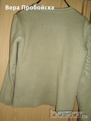 Дамска блуза на ромбове., снимка 2 - Блузи с дълъг ръкав и пуловери - 12585602