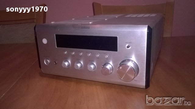 Yamaha receiver-внос швеицария, снимка 2 - Ресийвъри, усилватели, смесителни пултове - 13879595