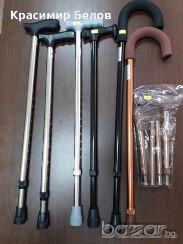 Бастун - регулируем, или сгъваем, снимка 8 - Бастуни - 18663328