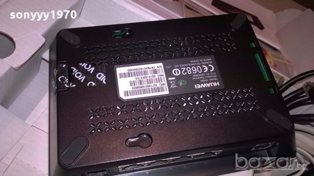 *Huawei e-960 рутер с сим карта-нов в кутия, снимка 6 - Рутери - 17724222