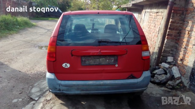 Митсубиши Спей Стар на части, снимка 2 - Автомобили и джипове - 25118360