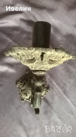 стар аплик за стена, снимка 4 - Лампи за стена - 23809780