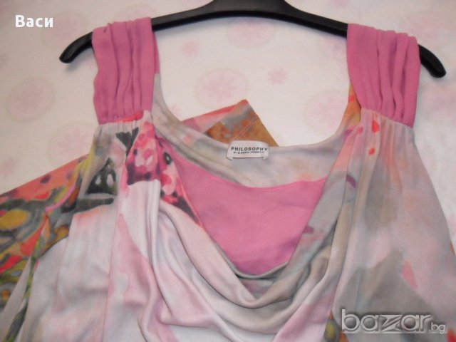 Philosophy di Alberta Ferretti оригинална дамска дизайнерска рокля, снимка 12 - Рокли - 15131623