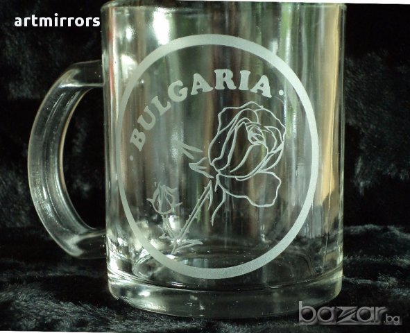 Гравирани чаши за топла напитка, снимка 3 - Ръчно изработени сувенири - 14517006