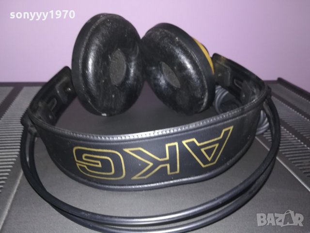 ПОРЪЧАНИ-GOLD EDITION akg-headphones-made in austria-внос швеицария, снимка 6 - Слушалки и портативни колонки - 21652948