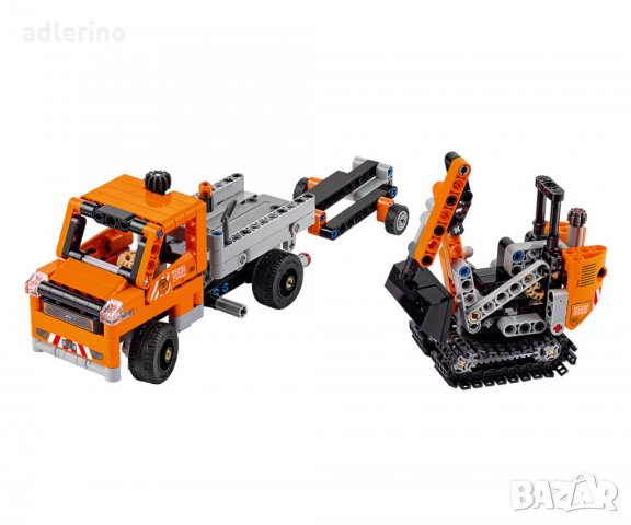 LEGO® Technic Екип за пътни ремонти 42060, конструктор Лего, снимка 6 - Конструктори - 25046002