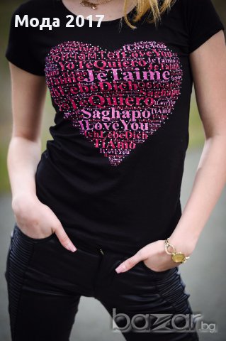 НОВО!По една бройка от всички!, снимка 4 - Тениски - 18075104