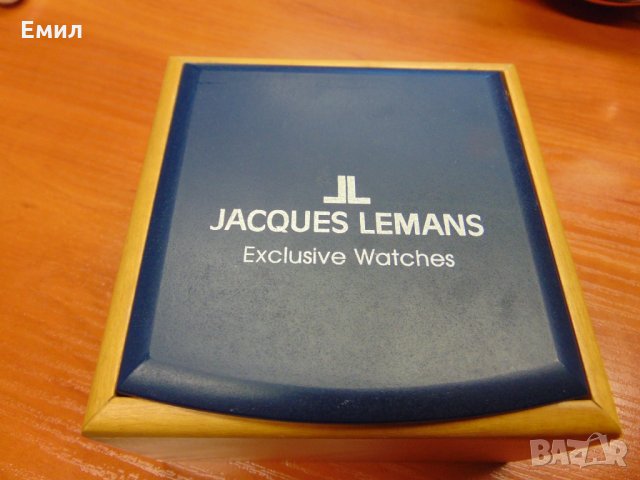 Часовник JACQUES LEMANS 1-1197, снимка 7 - Дамски - 25004101
