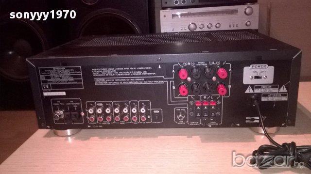 pioneer vsx-405rds-receiver made in uk-внос швеицария, снимка 14 - Ресийвъри, усилватели, смесителни пултове - 17055362