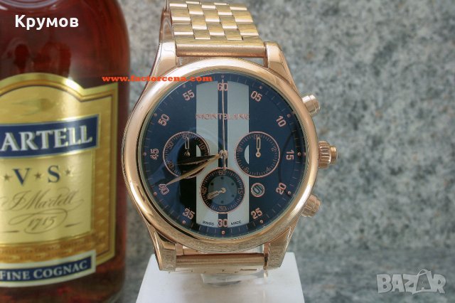 Мъжки часовник Montblanc TimeWalker, снимка 2 - Мъжки - 23370260