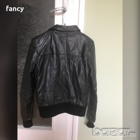 Зимно яке от естествена кожа, снимка 3 - Якета - 19713937