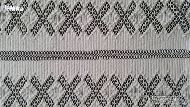 Ръчно плетено покривало за легло- 2бр. Ново., снимка 6 - Покривки за легло - 11505387