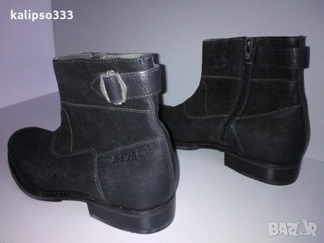 G-star оригинални обувки, снимка 3 - Мъжки боти - 24477329