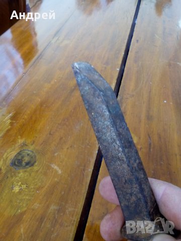 Старинно дърводелско длето #4, снимка 5 - Антикварни и старинни предмети - 23833005
