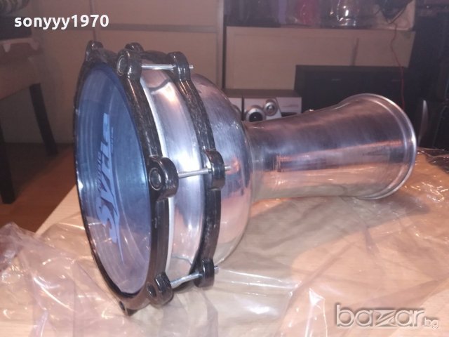 ГОЛЯМА И НОВА алуминиева тарамбука 40х25см, снимка 3 - Ударни инструменти - 20152419