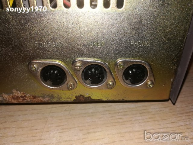 monacor stereo amplifier-внос швеицария, снимка 15 - Ресийвъри, усилватели, смесителни пултове - 21167152