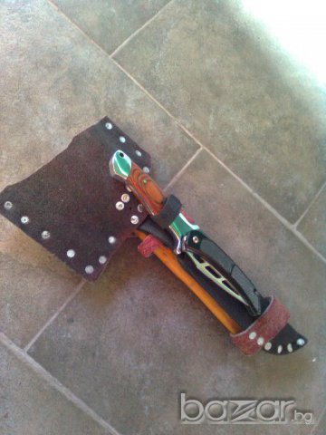 № 15 ловно –туристически комплект, снимка 3 - Ножове - 6753636