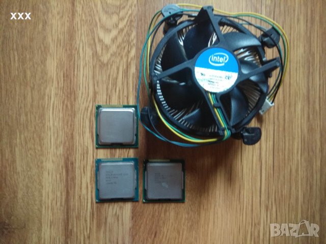 Процесори сокет 1155 Intel G1620 , G2020 , G540, снимка 2 - Процесори - 23049342