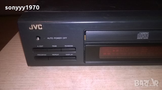 jvc cd-japan-внос швеция, снимка 3 - Ресийвъри, усилватели, смесителни пултове - 25658931