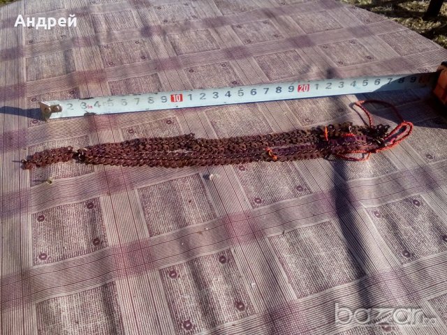 Старинна огърлица GOLDDOUBLE, снимка 7 - Антикварни и старинни предмети - 19602609