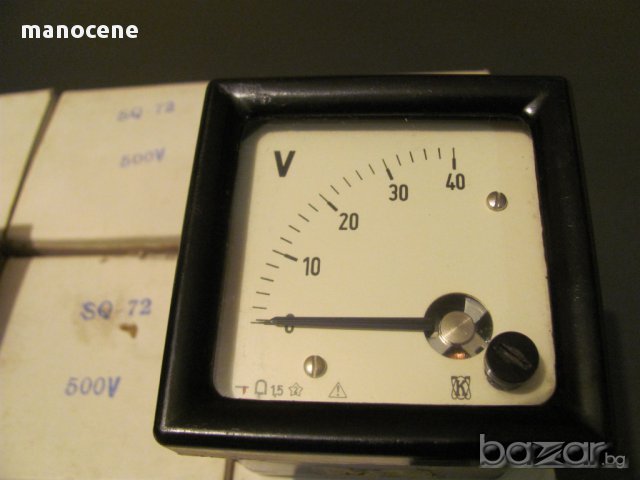 Волтметри, снимка 3 - Друга електроника - 9171101