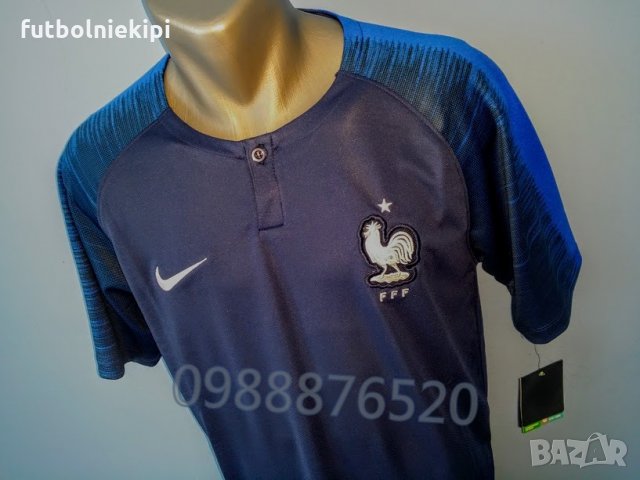 Последна - Франция - титулярни екипи 2018/2020, снимка 2 - Спортни дрехи, екипи - 21533193
