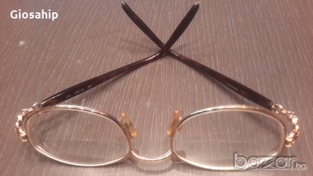 Cristian Dior и Valentino Vintage 80 оригинални позлатени рамки за очила , снимка 14 - Слънчеви и диоптрични очила - 20643863