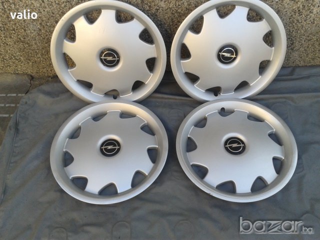4БР ОРИГИНАЛНИ КАПАЦИ OPEL 15