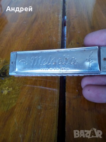 Стара хармоника Melodia, снимка 2 - Антикварни и старинни предмети - 25085963