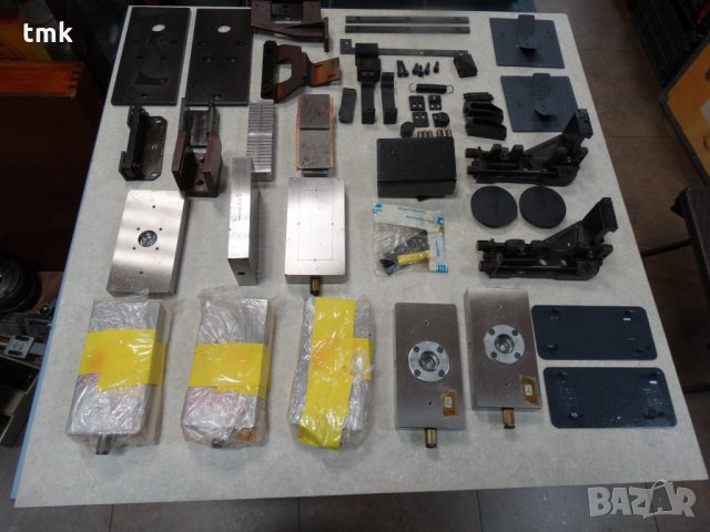 Комплект приспособления за машина DEA, снимка 3 - Резервни части за машини - 25716420