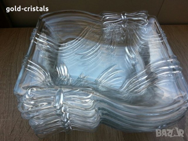 стъклени чинии , снимка 11 - Сервизи - 22330698