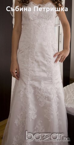 Булченска рокля, снимка 2 - Сватбени рокли - 12949699