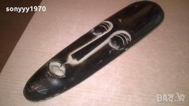 ретро маска за стена-внос швеицария-48х12см, снимка 6 - Колекции - 22068335