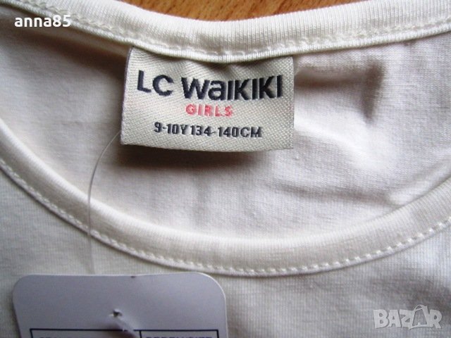 Нова рокля 134/140, снимка 3 - Детски рокли и поли - 26082733