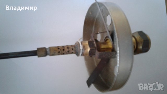 Туристическа газова лампа , снимка 4 - Къмпинг осветление - 26090201