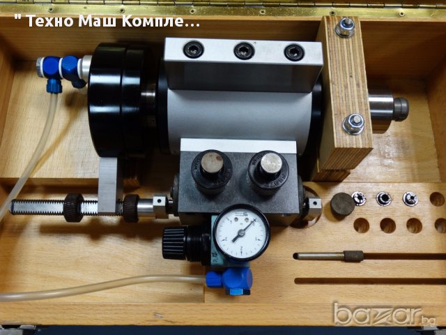 Високооборотен пневматичен шпиндел Joisten&Kettenbaum, снимка 13 - Други машини и части - 16340610