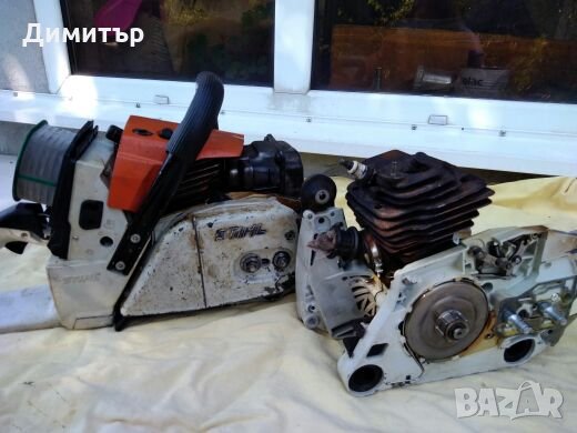 Щил  MS 461 на части, снимка 4 - Градински инструменти - 25488297