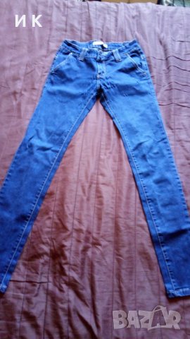 Тъмно сини дънки, снимка 4 - Дънки - 25781033
