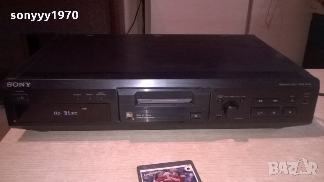 Sony mds-je330-minidisc deck-внос швеицария, снимка 6 - Ресийвъри, усилватели, смесителни пултове - 22678247