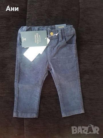 Нови джинси Mayoral  с подарък , снимка 2 - Панталони и долнища за бебе - 22194429