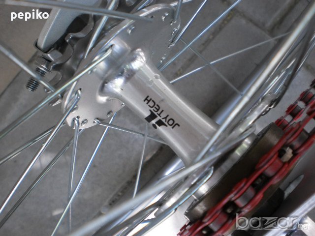Продавам колела внос от Германия шосеен велосипед сингъл спиид фикс бял модел 2020г , снимка 8 - Велосипеди - 10061727