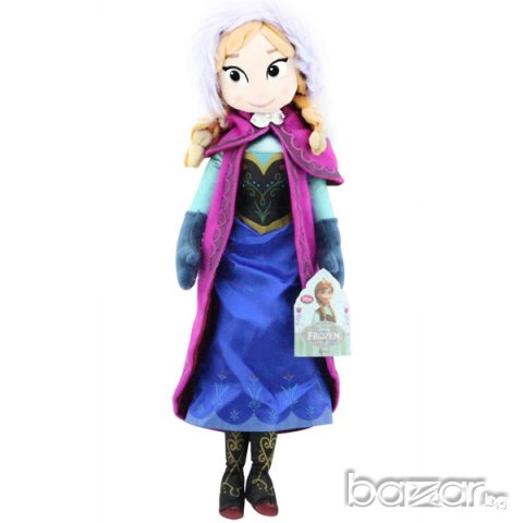 Кукла Елза и Анна-плюшени,45см. , снимка 2 - Кукли - 19713480