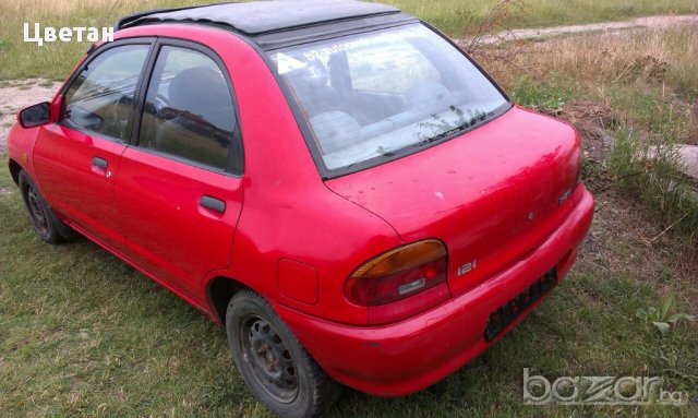 Продавам МАЗДА 121 на части, снимка 8 - Части - 11630358