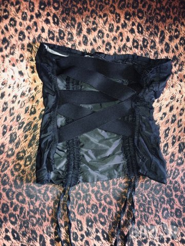 Стилно бюстие S размер, снимка 4 - Корсети, бюстиета, топове - 26026374