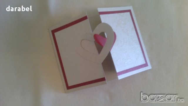 Ръчно изработени покани, снимка 6 - Декорация - 15119857