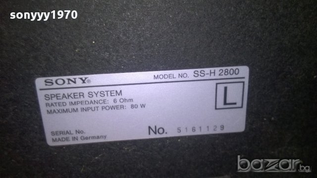 поръчани-sony ss-h2008 speaker system-MADE IN GERMANY, снимка 10 - Тонколони - 8928806