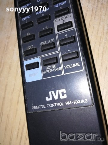 jvc-cd/tuner/tape-remote audio-внос швеицария, снимка 9 - Други - 21446514