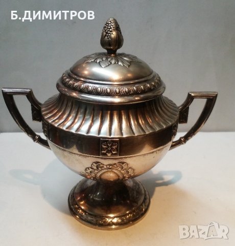 САМОВАР WMF, снимка 9 - Антикварни и старинни предмети - 21660553