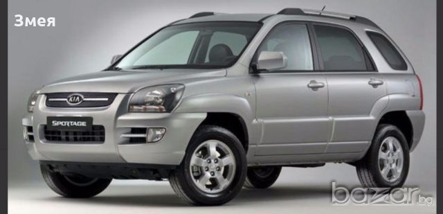 Вежда лайсна за преден ляв калник за Кия Спортидж, снимка 2 - Части - 21195704